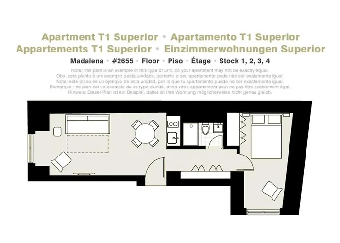 Serviced - Madalena * Lisboa