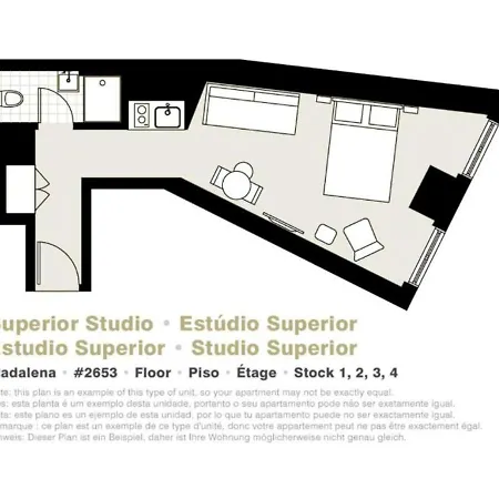 Serviced - Madalena *