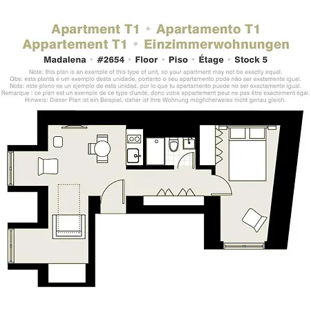 Serviced - Madalena Apartment Lisbon