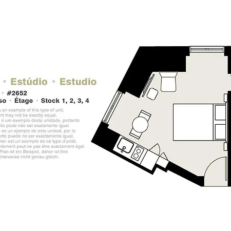 Serviced - Madalena Apartment *
