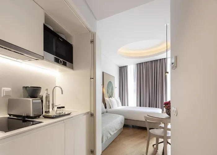 Serviced - Madalena Apartman *