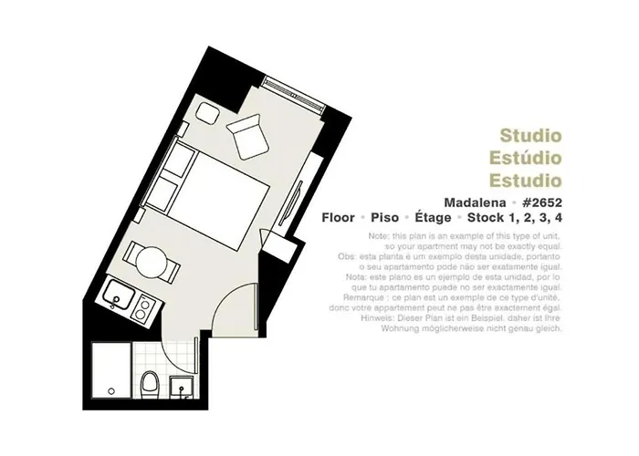 Apartman Serviced - Madalena Lisboa